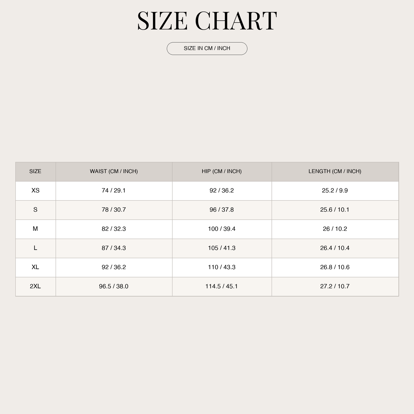 Men's Denim Cargo Shorts – Multiple Pockets for Summer Wear size chart