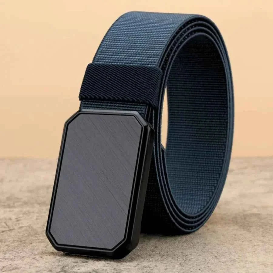 Men's Elegant Belt – With Magnetic Closure and Stepless Adjustment 1