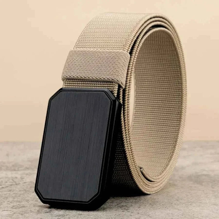 Men's Elegant Belt – With Magnetic Closure and Stepless Adjustment 2