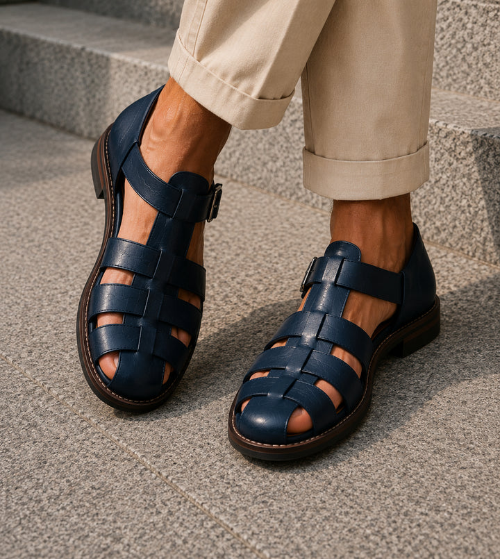 Mens_Fisherman_Sandals_Closed_Toe_with_Woven_Strap_Detail_10