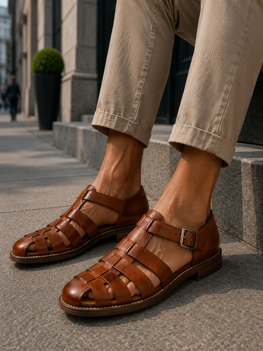 Mens_Fisherman_Sandals_Closed_Toe_with_Woven_Strap_Detail_2