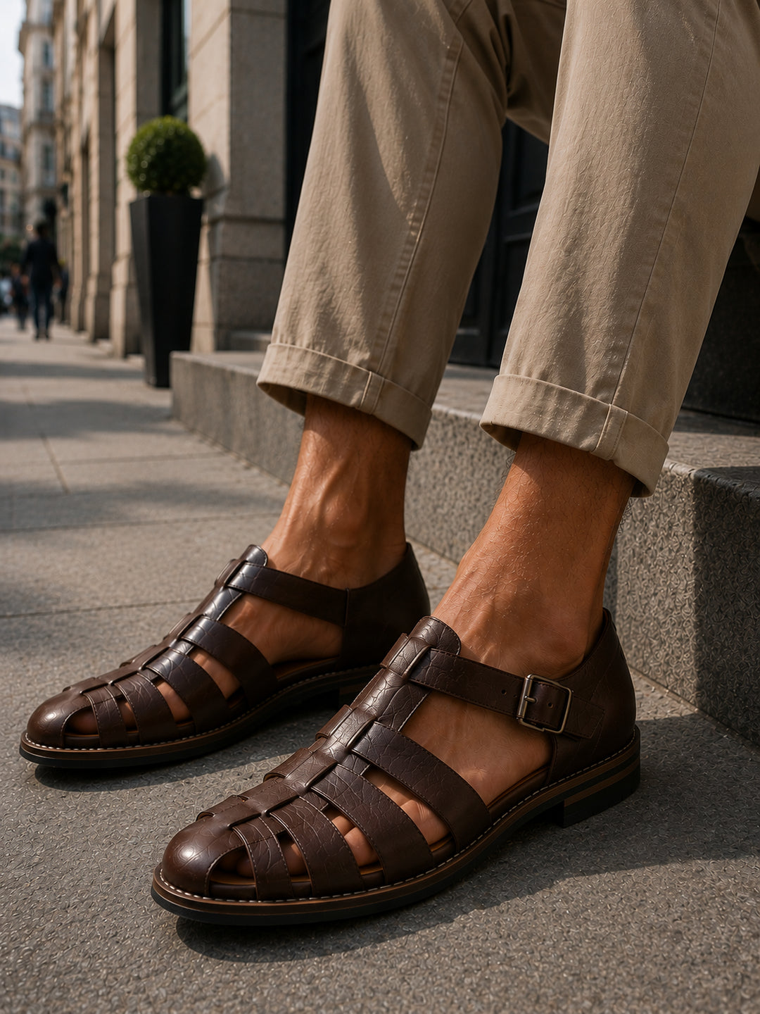 Mens_Fisherman_Sandals_Closed_Toe_with_Woven_Strap_Detail_4