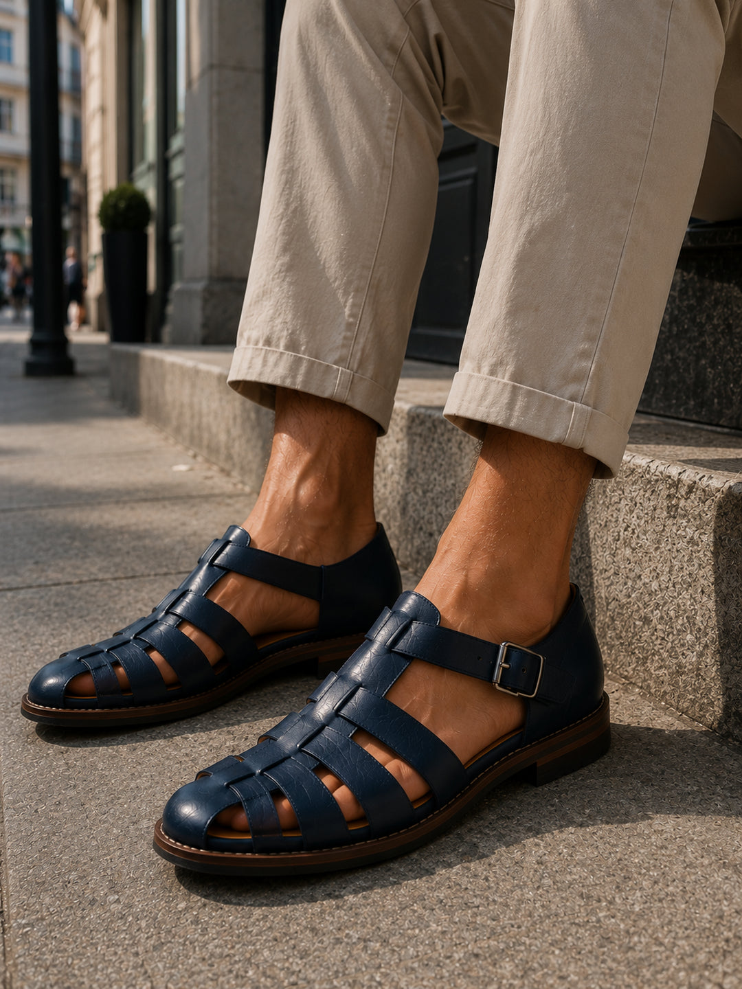 Mens_Fisherman_Sandals_Closed_Toe_with_Woven_Strap_Detail_5