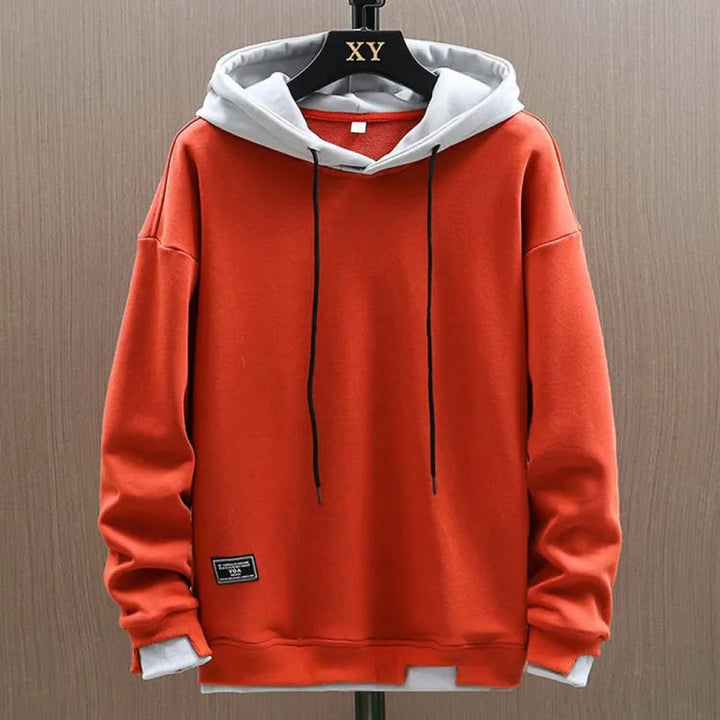 Mens_Fleece_Hoodie_Two_Tone_Contrast_Street_Pullover_Jumper_3
