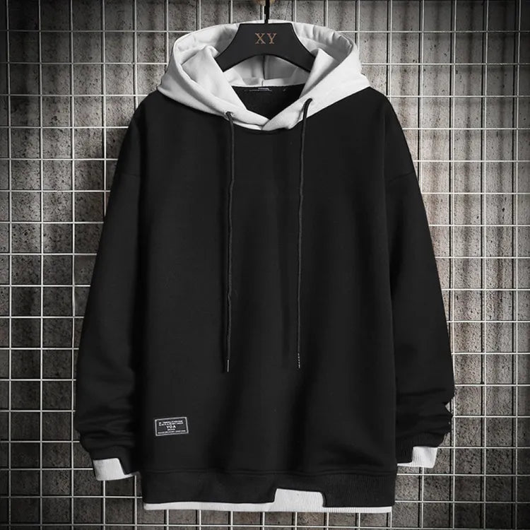 Mens_Fleece_Hoodie_Two_Tone_Contrast_Street_Pullover_Jumper_5