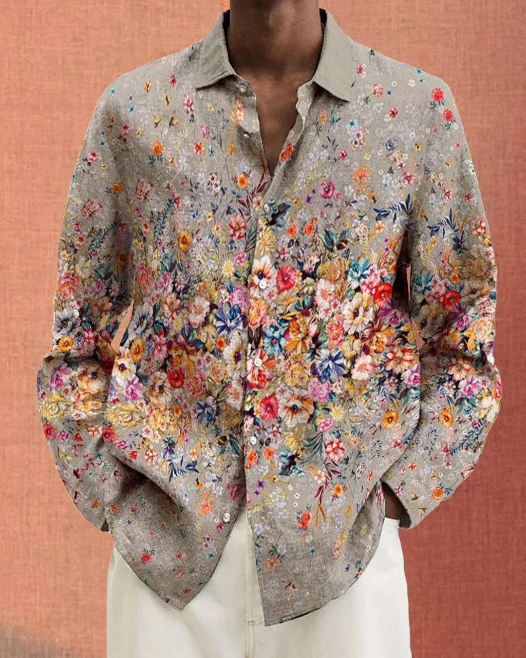 Mens_Floral_Printerd_Long_Sleeved_Shirt_2