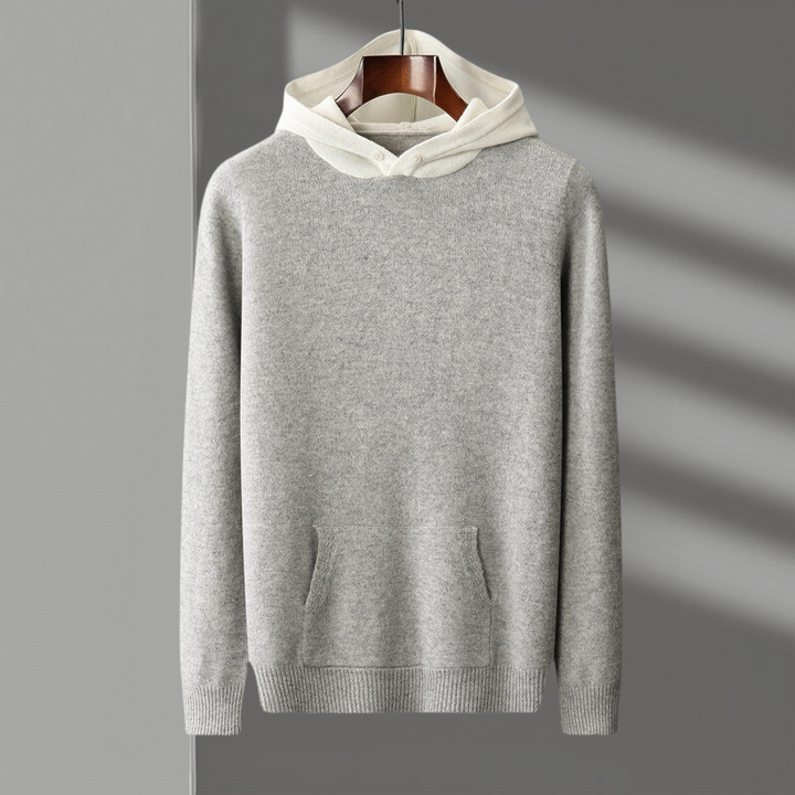 Mens_Knit_Hoodie_Knit_Design_and_Contrast_Hood_1