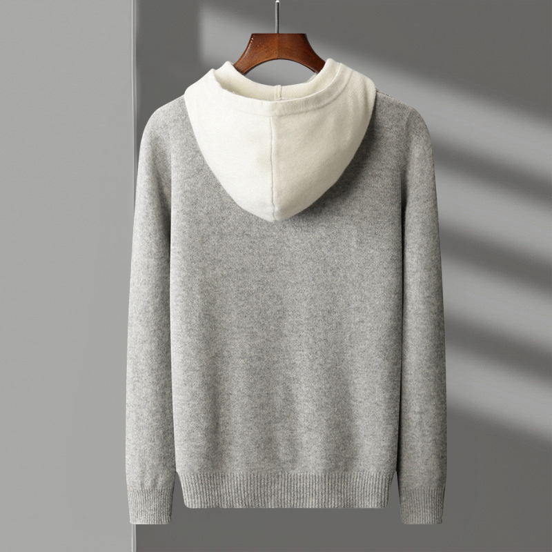 Mens_Knit_Hoodie_Knit_Design_and_Contrast_Hood_2
