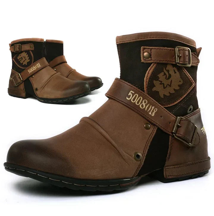 Mens_Leather_Biker_Boots_Spring_Motorcycle_Elegant_Casual_Stylish_4
