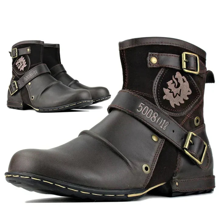 Mens_Leather_Biker_Boots_Spring_Motorcycle_Elegant_Casual_Stylish_5