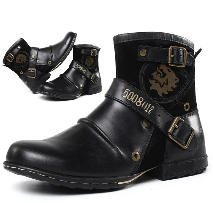 Mens_Leather_Biker_Boots_Spring_Motorcycle_Elegant_Casual_Stylish_6