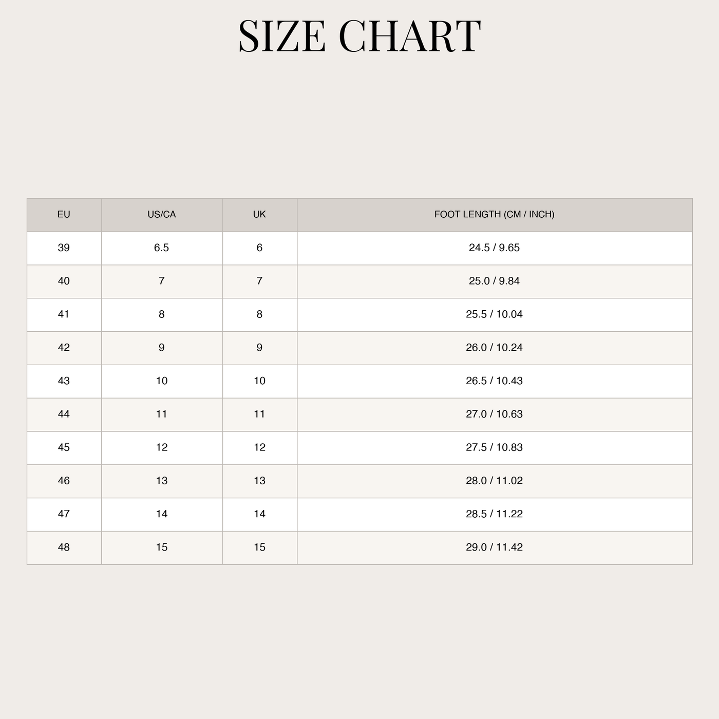 Men's Leather Biker Boots – Spring Motorcycle Elegant Casual Stylish size chart