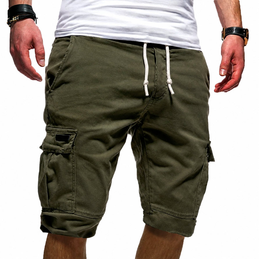 Mens_Lightweight_Cargo_Shorts_Relaxed_Cut_for_Summer_1