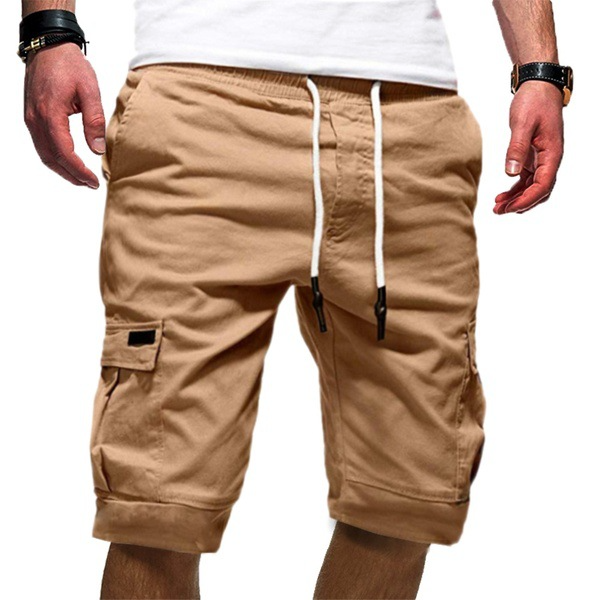 Mens_Lightweight_Cargo_Shorts_Relaxed_Cut_for_Summer_2