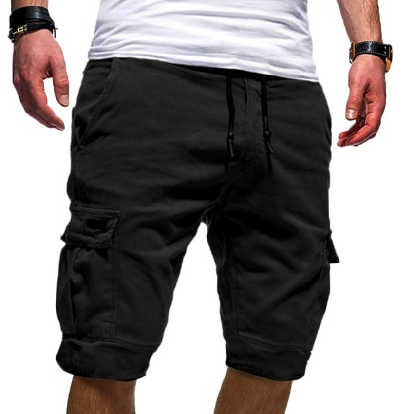 Mens_Lightweight_Cargo_Shorts_Relaxed_Cut_for_Summer_3