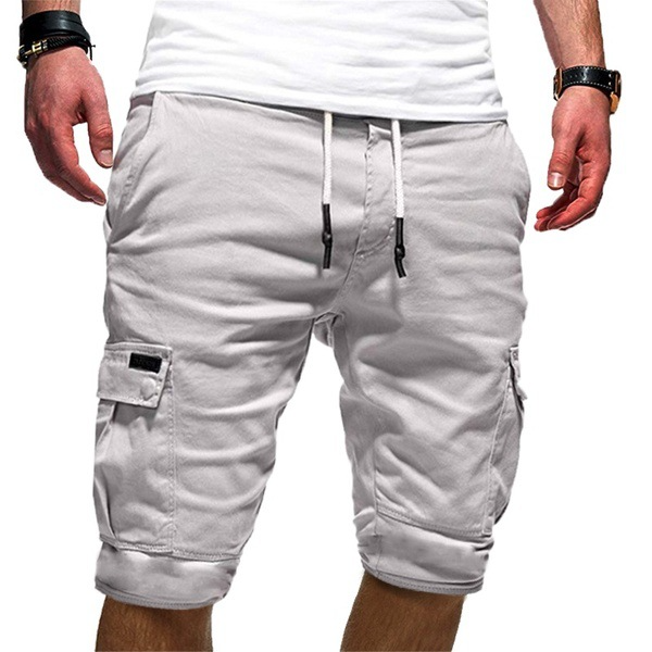 Mens_Lightweight_Cargo_Shorts_Relaxed_Cut_for_Summer_4