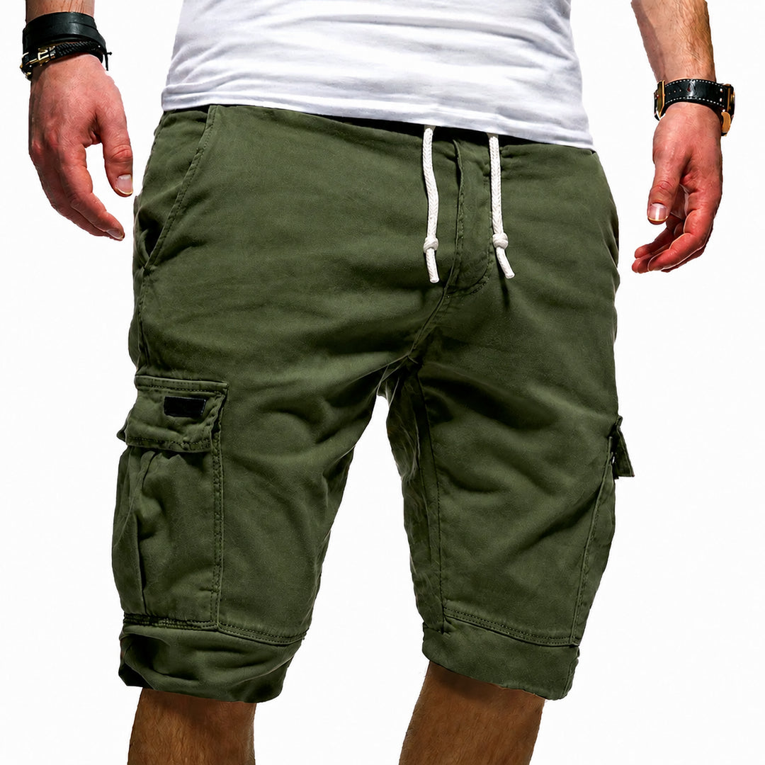 Mens_Lightweight_Cargo_Shorts_Relaxed_Cut_for_Summer_6