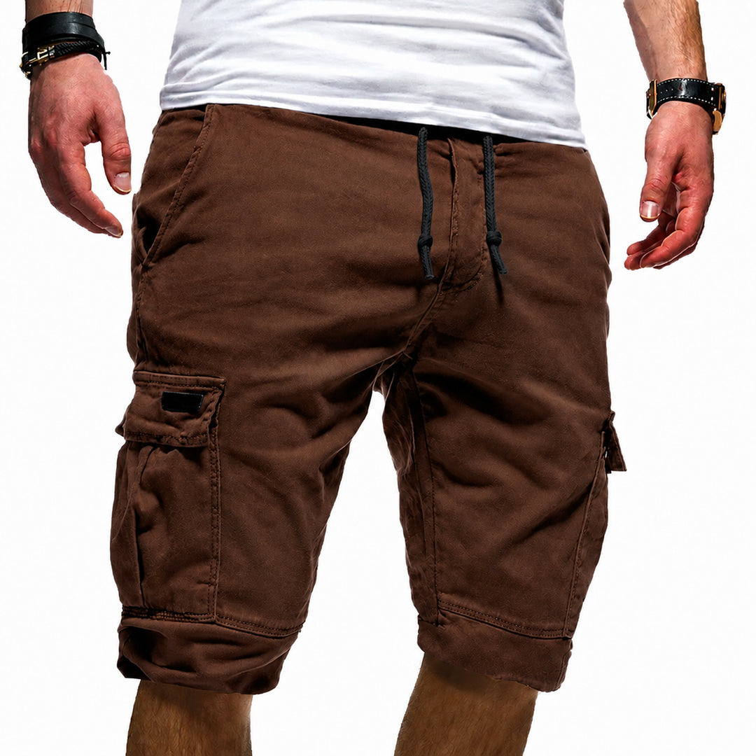 Mens_Lightweight_Cargo_Shorts_Relaxed_Cut_for_Summer_7
