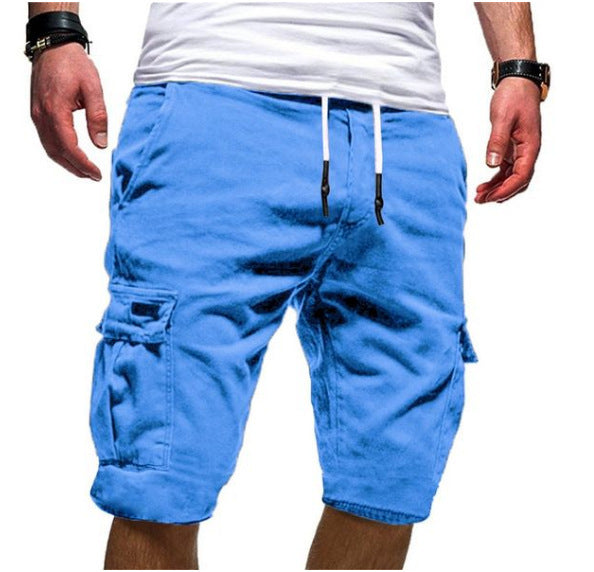 Mens_Lightweight_Cargo_Shorts_Relaxed_Cut_for_Summer_9