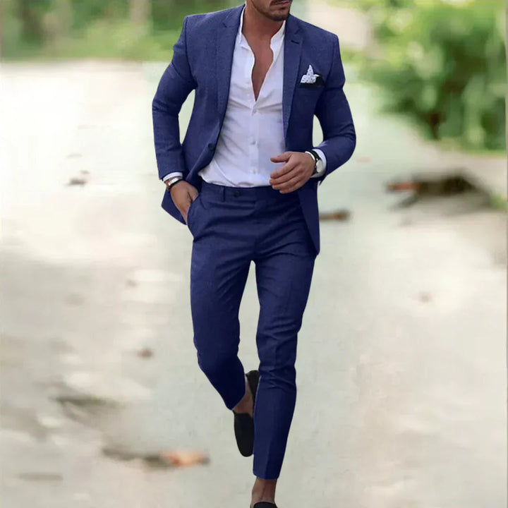 Mens_Lightweight_Two_piece_Linen_Suit_For_Wedding_and_Business_1