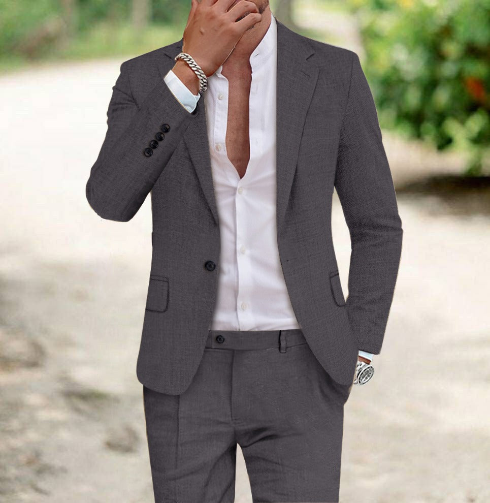 Mens_Lightweight_Two_piece_Linen_Suit_For_Wedding_and_Business_9