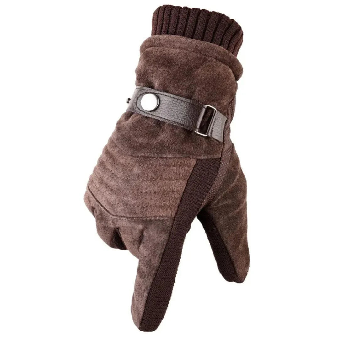 Men's Lined Gloves – With Touchscreen Fingertips for Simple Operation in Winter 6