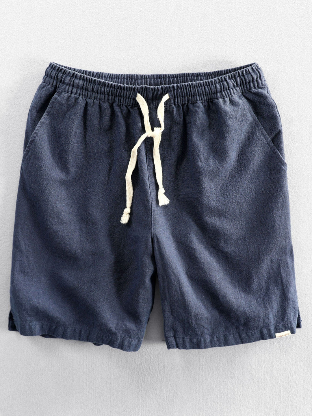 Mens_Linen_Drawstring_Shorts_Light_and_Breathable_5