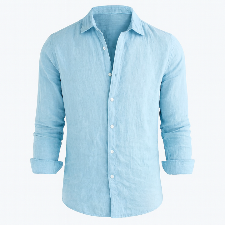 Mens_Linen_Long_Sleeve_Shirt_Relaxed_Fit_2