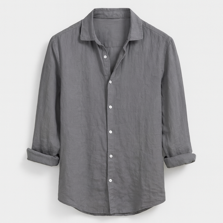 Mens_Linen_Long_Sleeve_Shirt_Relaxed_Fit_8