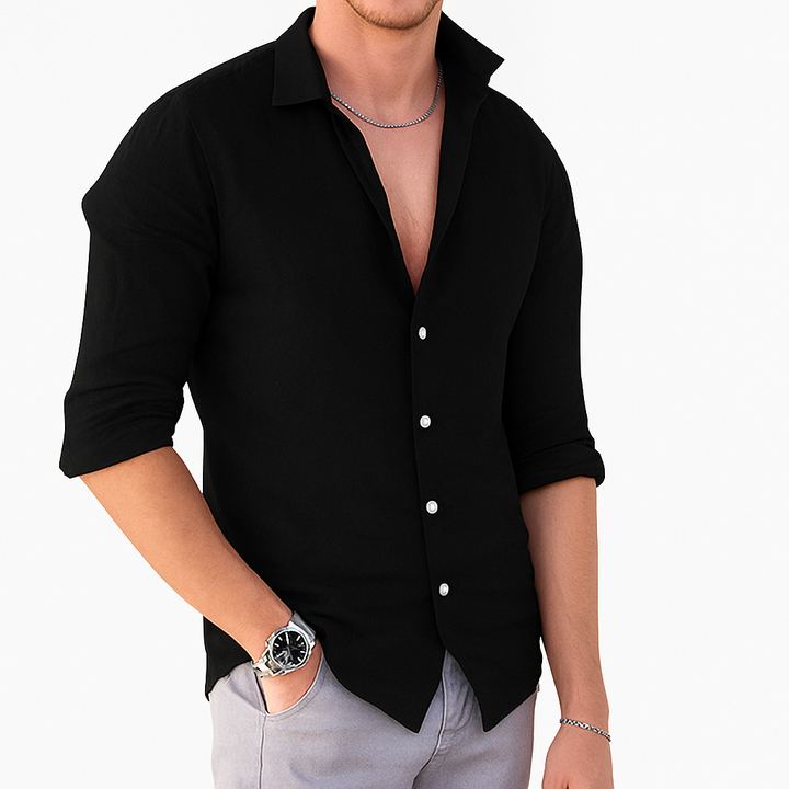 Mens_Linen_Long_Sleeve_Shirt_Relaxed_Fit_9