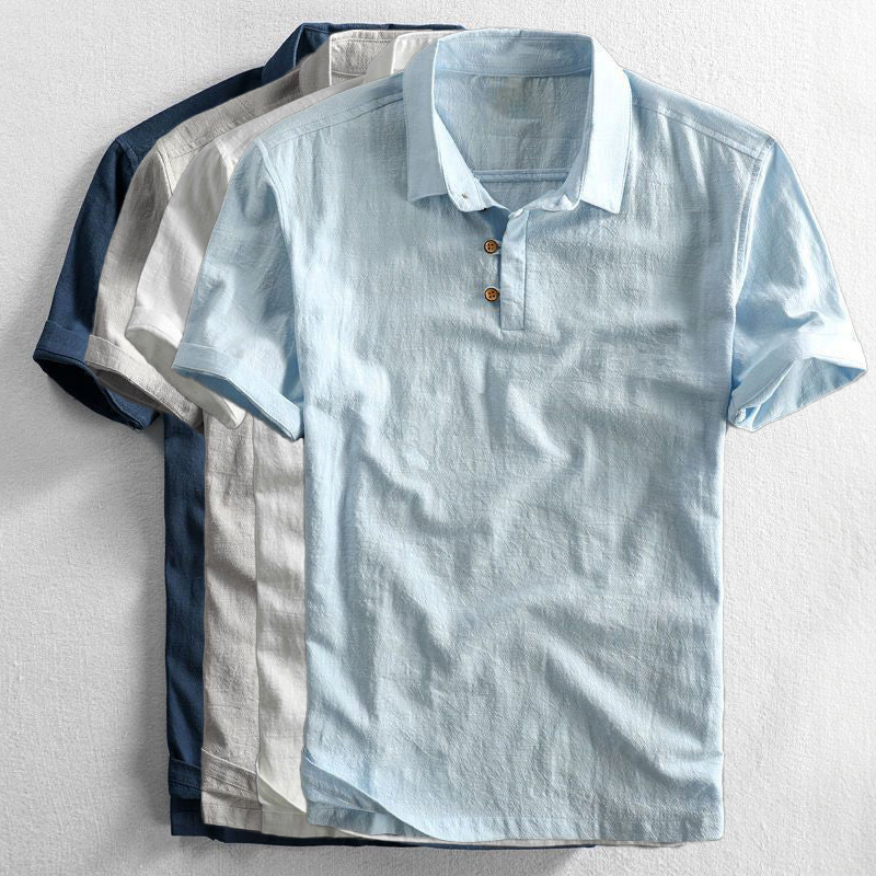 Mens_Linen_Polo_Classic_Short_Sleeve_Spread_Collar_6