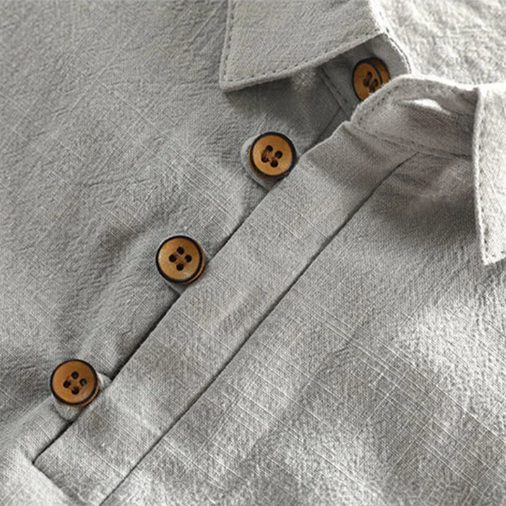 Mens_Linen_Polo_Classic_Short_Sleeve_Spread_Collar_7