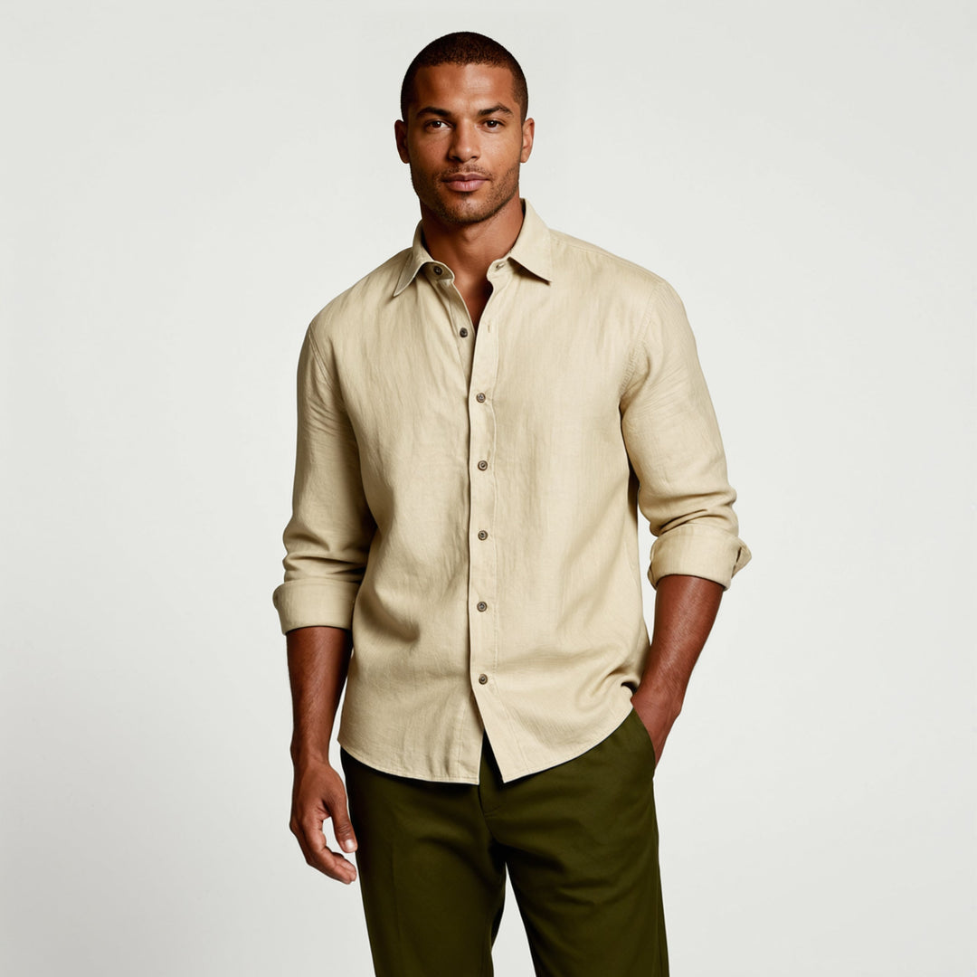 Mens_Linen_Shirt_Long_sleeve_and_Vintage_inspired_1