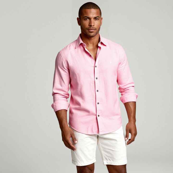 Mens_Linen_Shirt_Long_sleeve_and_Vintage_inspired_10