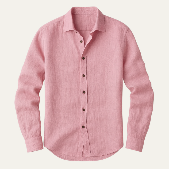 Mens_Linen_Shirt_Long_sleeve_and_Vintage_inspired_11