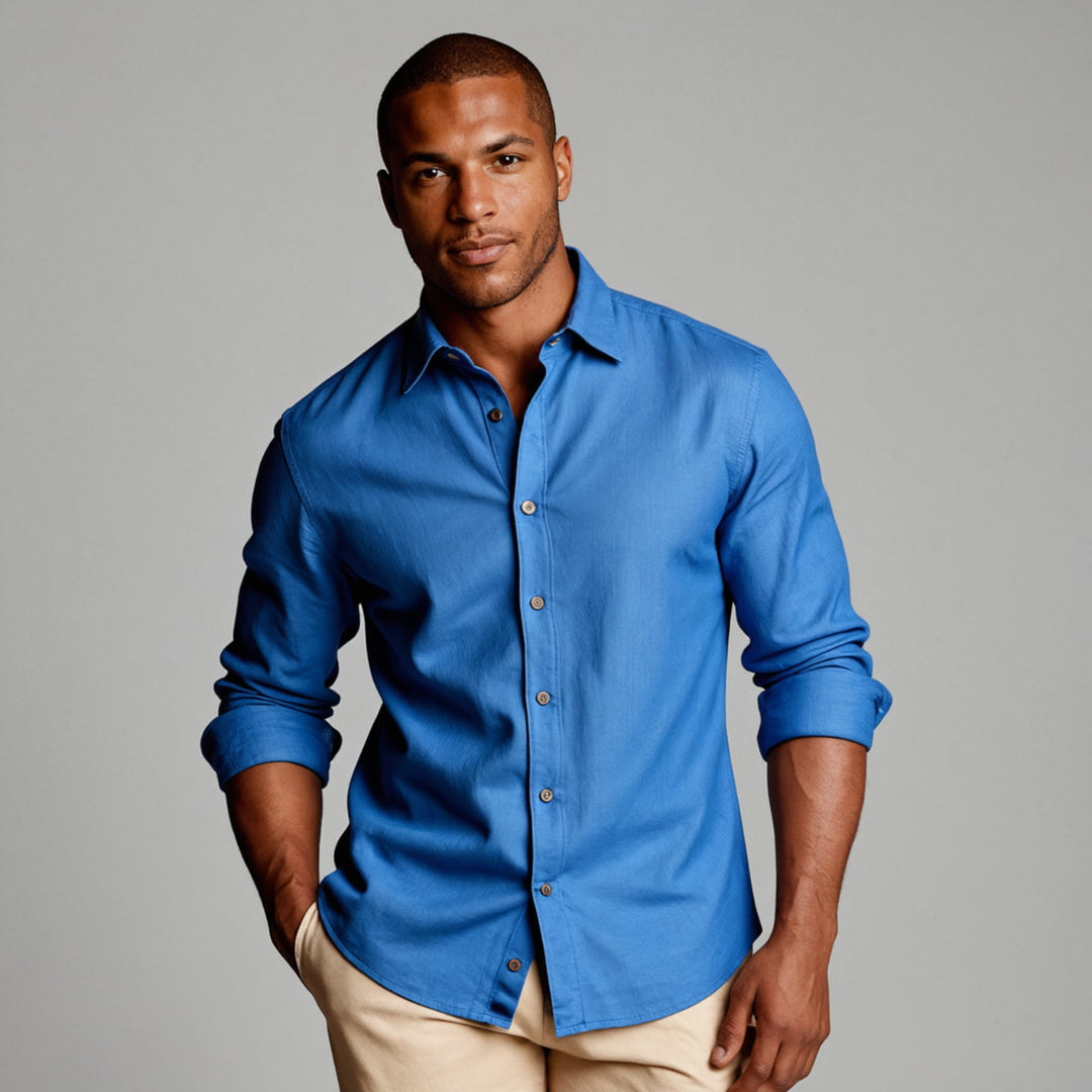 Mens_Linen_Shirt_Long_sleeve_and_Vintage_inspired_3