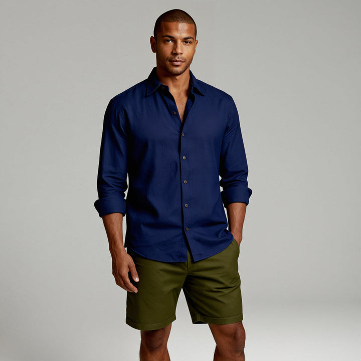 Mens_Linen_Shirt_Long_sleeve_and_Vintage_inspired_5