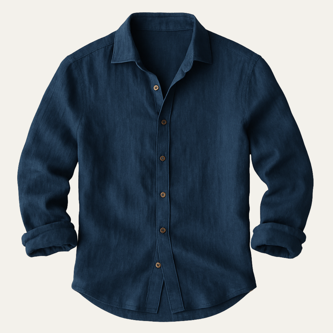 Mens_Linen_Shirt_Long_sleeve_and_Vintage_inspired_6