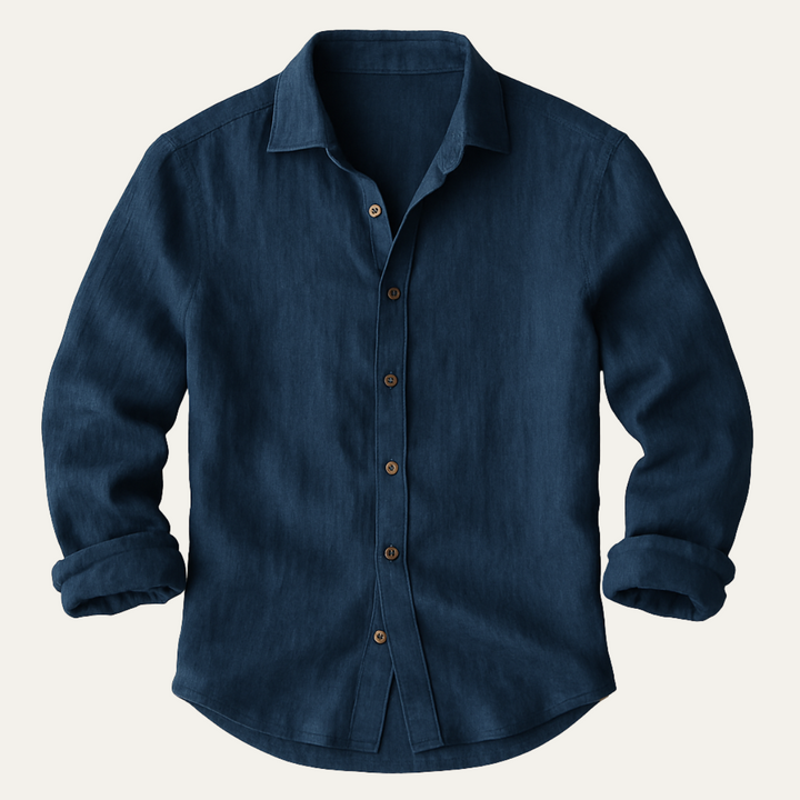 Mens_Linen_Shirt_Long_sleeve_and_Vintage_inspired_6