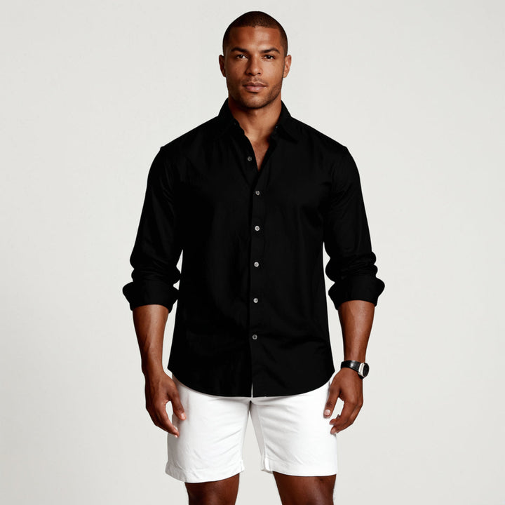 Mens_Linen_Shirt_Long_sleeve_and_Vintage_inspired_8