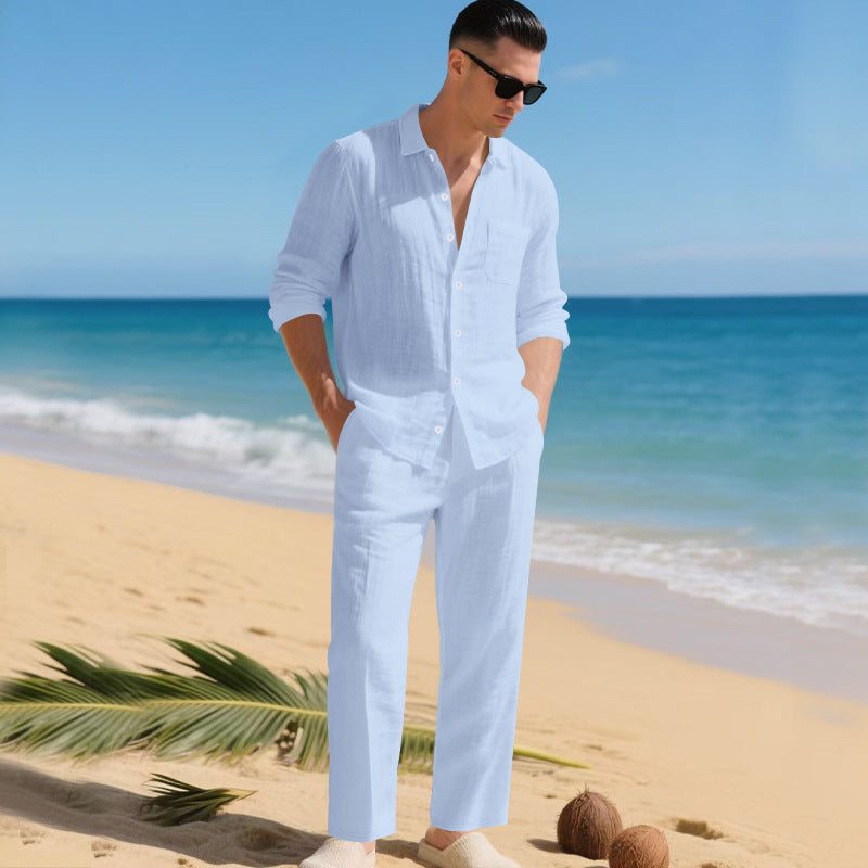 Mens_Linen_Shirt_and_Pants_Set_Lightweight_Summer_Outfit_10