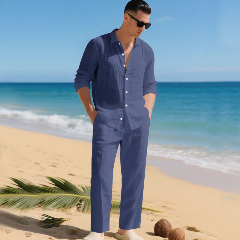 Mens_Linen_Shirt_and_Pants_Set_Lightweight_Summer_Outfit_11