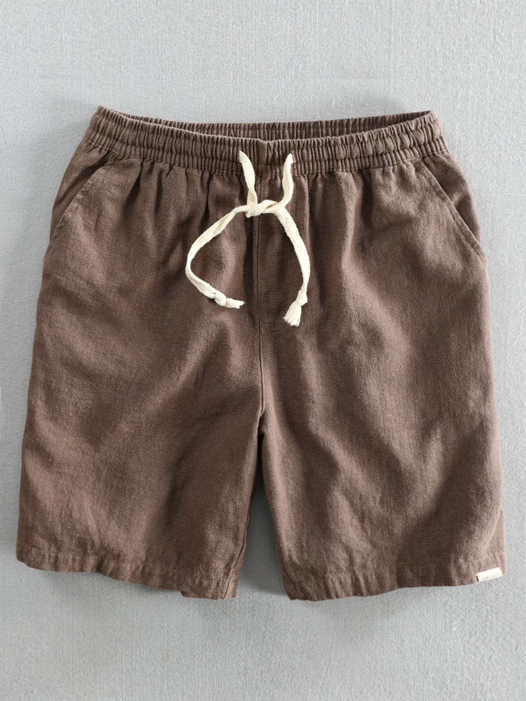 Mens_Linen_Shorts_Drawstring_Lightweight_and_Breathable_6