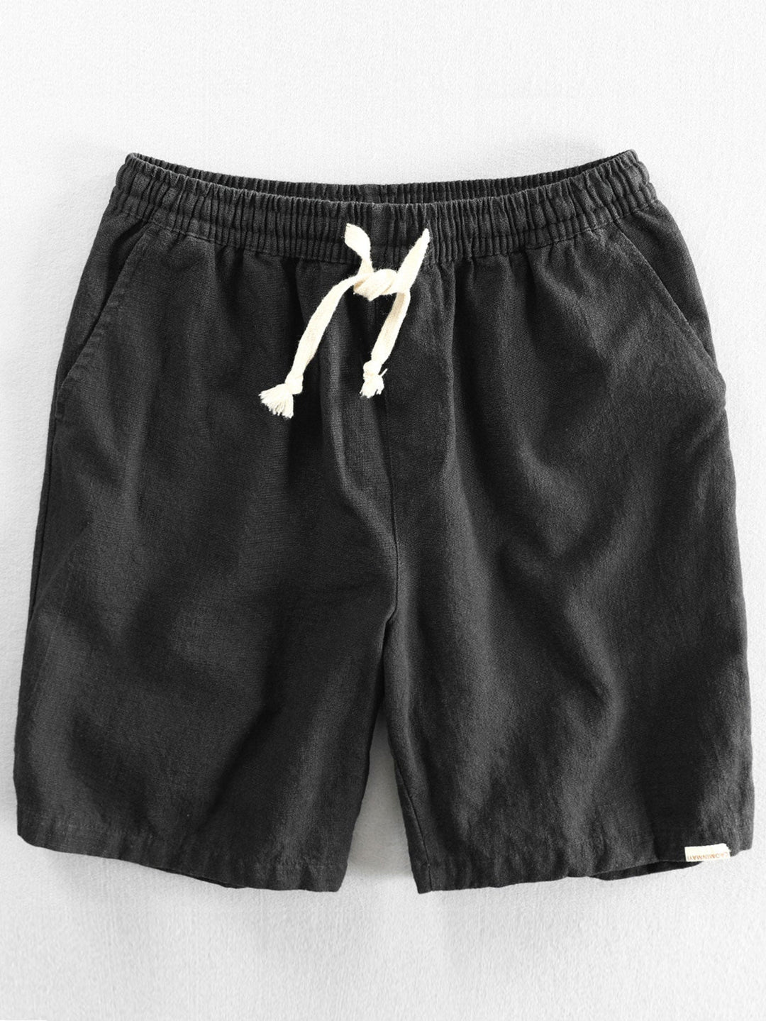 Mens_Linen_Shorts_Drawstring_Lightweight_and_Breathable_7