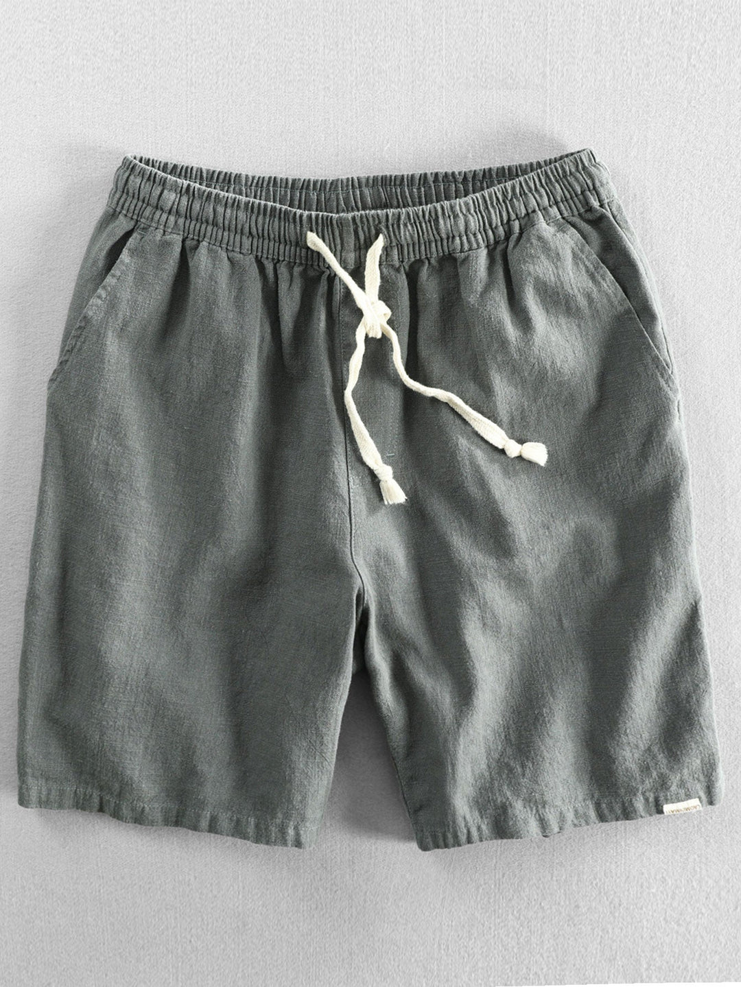 Mens_Linen_Shorts_Drawstring_Lightweight_and_Breathable_8