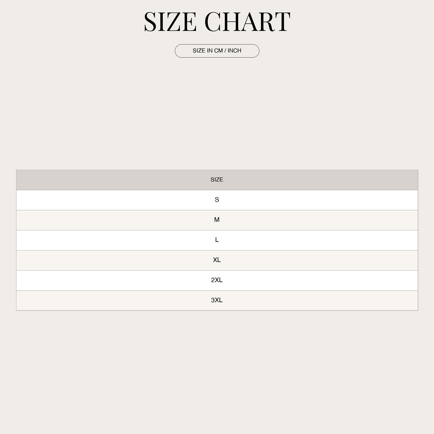 Men's Linen Shorts – Lightweight and Breathable size chart