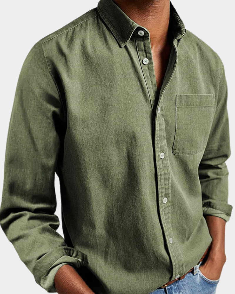 Mens_Long_Sleeve_Polo_Polished_Collar_and_Chest_Pocket_6