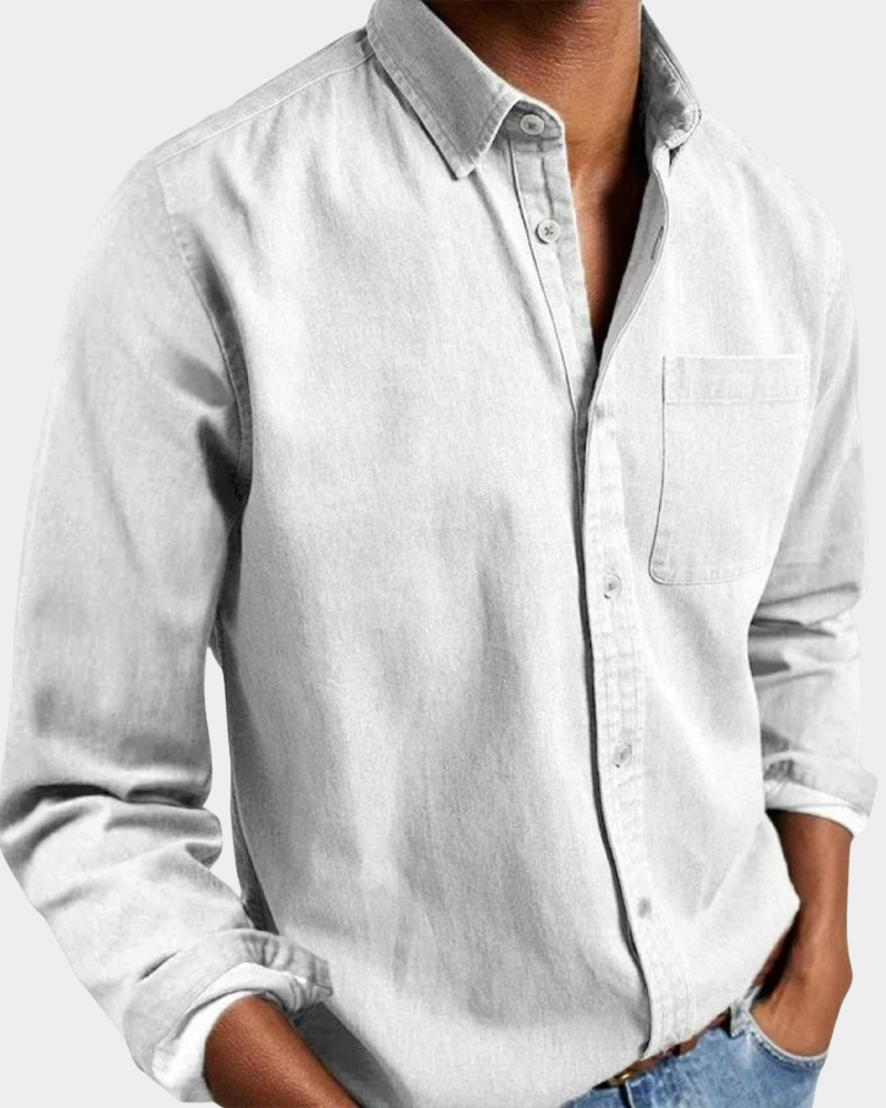 Mens_Long_Sleeve_Polo_Polished_Collar_and_Chest_Pocket_7