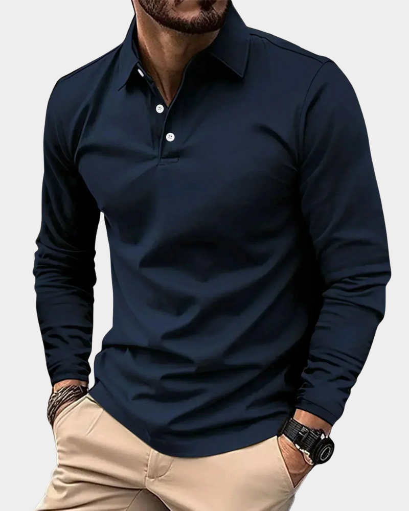 Mens_Long_Sleeve_Polo_Shirt_Clear_Collar_and_Sporty_Fit_1