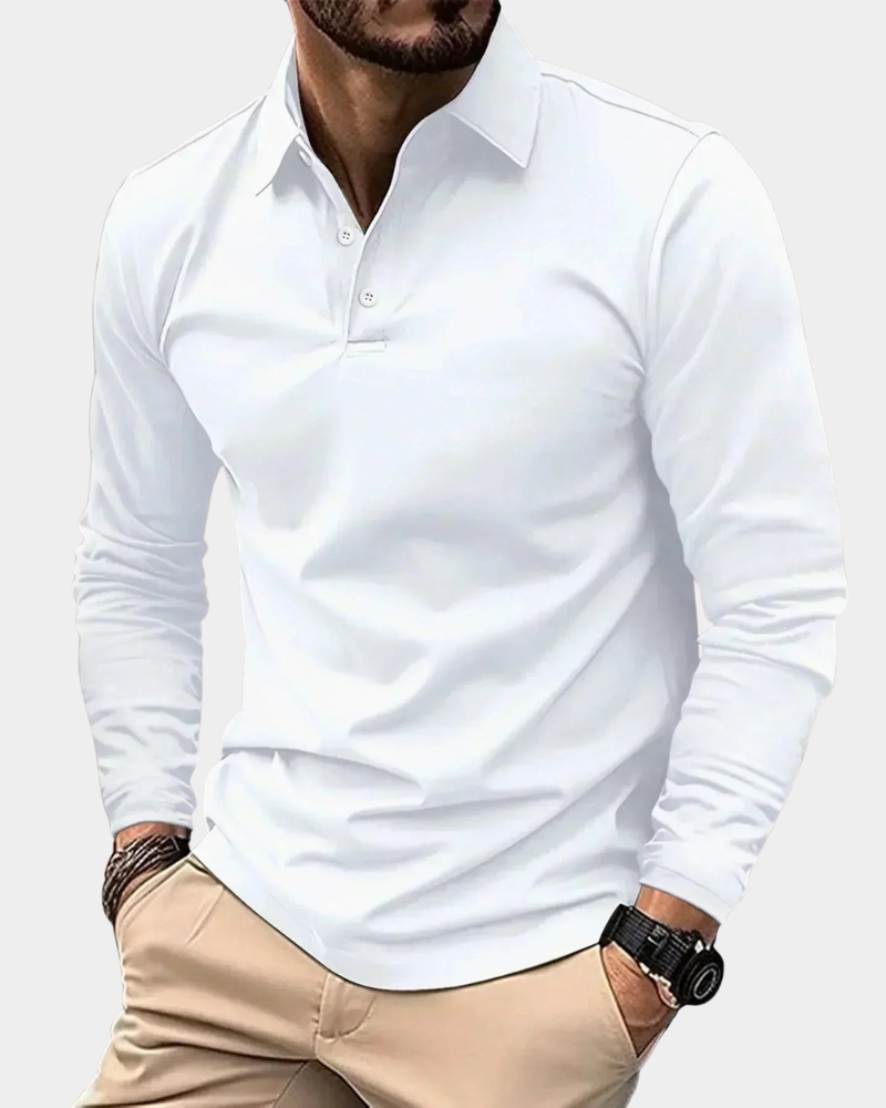 Mens_Long_Sleeve_Polo_Shirt_Clear_Collar_and_Sporty_Fit_3